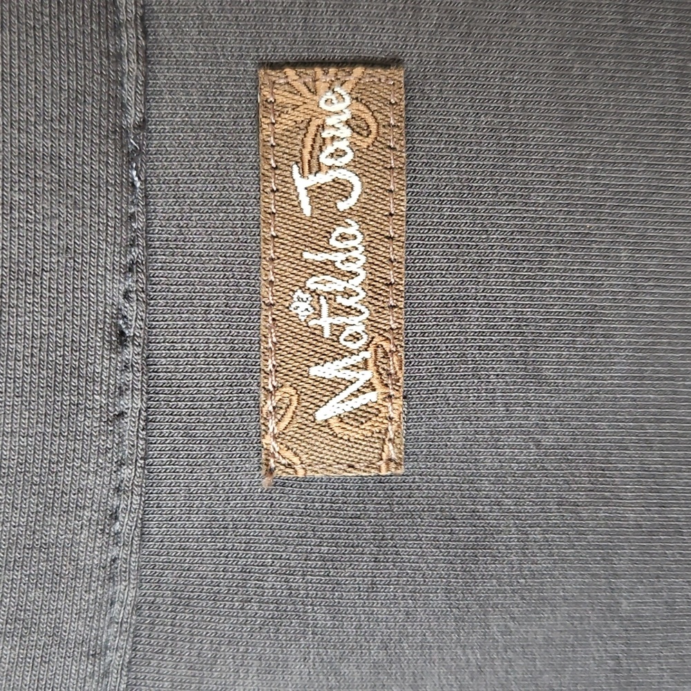 Matilda Jane Onyx Coat Secret Fields Mom Women’s Jacket Grey Military Sz Large - Picture 7 of 8